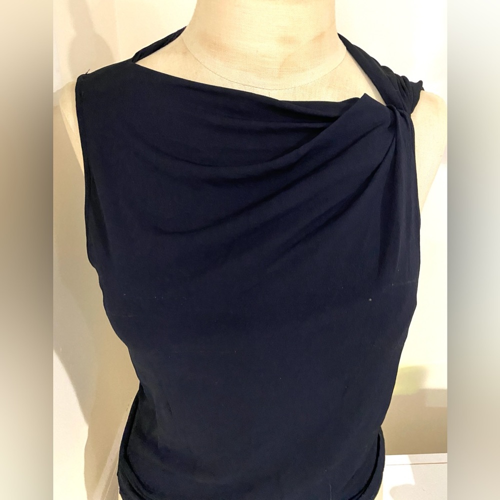 MaxMara Midnight Blue top - Picture 4 of 10